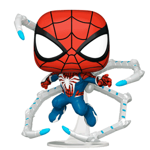 Spider-man-2-Peter-Parker-Traje-2.0-Funko-Pop-Ecuador